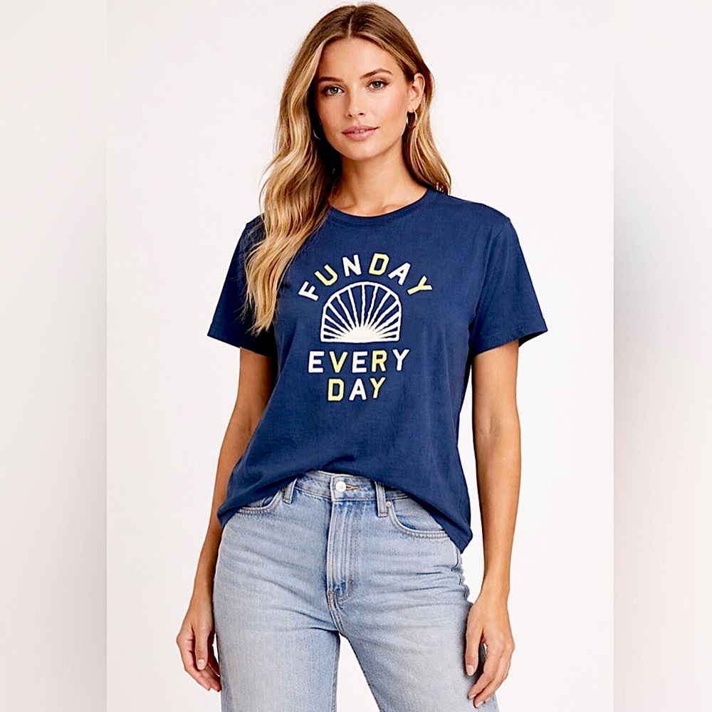 Sundry Funday Every Day Graphic Tee